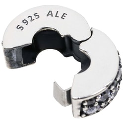クリアパヴェクリップチャーム Clear Pavé Clip Charm