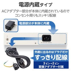 ヨドバシ.com - エレコム ELECOM EHC-G16MN2-HW [スイッチングハブ LAN