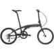 折りたたみ自転車 Tern Verge N8 20inch（406） サテンブラック/ブラック 24VRN8SB00