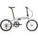 折りたたみ自転車 Tern Verge N8 20inch（406） サテンライトシルバー/シルバー 24VRN8SL00