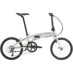 折りたたみ自転車 Tern Verge N8 20inch（406） サテンライトシルバー/シルバー 24VRN8SL00