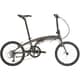 折りたたみ自転車 Tern Verge N8 20inch（406） サテンガンメタル/シルバー 24VRN8GM00
