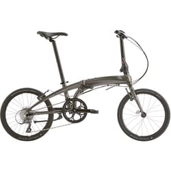 折りたたみ自転車 Tern Verge N8 20inch（406） サテンガンメタル/シルバー 24VRN8GM00