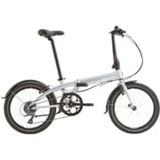 折りたたみ自転車 Tern Link D8 20inch(406) サテンプラチナム/パール 24LID8PT00