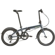 折りたたみ自転車 Tern Link D8 20inch(406) サテンスティールグレー/ピスタチオ 24LID8SG00