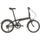 折りたたみ自転車 Tern Link A7 20inch（406） サテンブラック/ブラック 24LIA7SB00