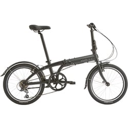 折りたたみ自転車 Tern Link A7 20inch（406） サテンブラック/ブラック 24LIA7SB00