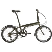 折りたたみ自転車 Tern Link A7 20inch(406) グリーン/サテングリーン 24LIA7GR00