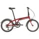 折りたたみ自転車 Tern Link A7 20inch（406） レッド/シルバー 24LIA7RD00