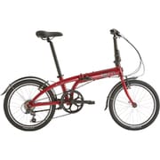 折りたたみ自転車 Tern Link A7 20inch(406) レッド/シルバー 24LIA7RD00