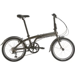 折りたたみ自転車 Tern Link A7 20inch（406） ガンメタル/サテンガンメタル 24LIA7GM00