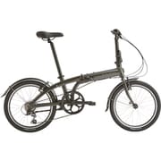 折りたたみ自転車 Tern Link A7 20inch(406) ガンメタル/サテンガンメタル 24LIA7GM00