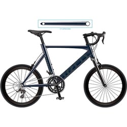 小径車（ミニベロ） Tern Surge 470 （S） インディゴ 24SURGID47