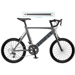 小径車（ミニベロ） Tern Surge 520 （M） アイアン 24SURGIR52