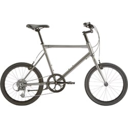 小径車（ミニベロ） Tern Crest 460 （S） マットガンメタル 24CRESMG46