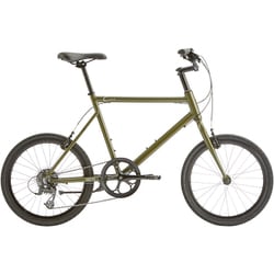 小径車（ミニベロ） Tern Crest 460 （S） マットオリーブ 24CRESOL46