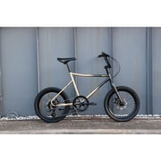 小径車(ミニベロ) Tern AMP F1 (限定カラー) 460 (S) ブラックシャンパン 24AMP0BC46