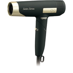 ヘアドライヤー Salon Sense（サロンセンス） ハイスピードイオンバランスドライヤー 5段階風量調節 ブラシレスDCモーター搭載 冷風機能搭載 温冷自動切替モード搭載 スカルプ機能 折りたたみ収納 ブラック KHD-9970/K