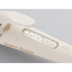 Salon Sense カールヘアアイロン 26mm Amazon | コイズミ ヘアアイロン カール 26mm サロンセンス 300