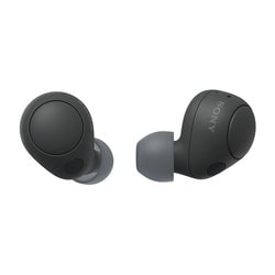 完全ワイヤレスイヤホン ノイズキャンセリング/Bluetooth対応 DSEE搭載 ブラック WF-C700N BZ E