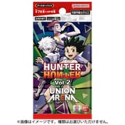 EX01BT UNION ARENA ブースターパック HUNTER×HUNTER Vol.2 1パック（8枚入） [トレーディングカード]