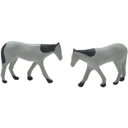 CR008 ジオコレ クラフト Nゲージ 人形 うま（2） [鉄道模型用品]