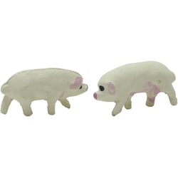 CR010 ジオコレ クラフト Nゲージ 人形 ぶた（1） [鉄道模型用品]