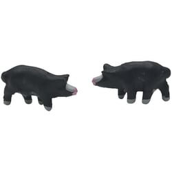CR011 ジオコレ クラフト Nゲージ 人形 ぶた（2） [鉄道模型用品]
