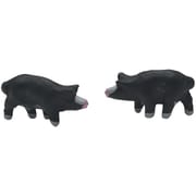 CR011 ジオコレ クラフト Nゲージ 人形 ぶた（2） [鉄道模型用品]