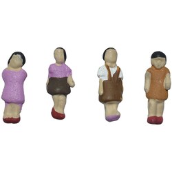 CR019 ジオコレ クラフト Nゲージ 人形 しょうがくせい（1） [鉄道模型用品]
