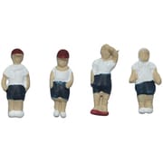 CR020 ジオコレ クラフト Nゲージ 人形 しょうがくせい（2） [鉄道模型用品]