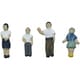 CR021 ジオコレ クラフト Nゲージ 人形 しょうがくせい（3） [鉄道模型用品]