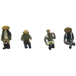 CR022 ジオコレ クラフト Nゲージ 人形 のうかのひと（1） [鉄道模型用品]