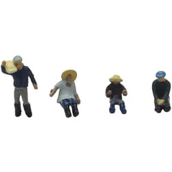 CR023 ジオコレ クラフト Nゲージ 人形 のうかのひと（2） [鉄道模型用品]