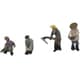 CR024 ジオコレ クラフト Nゲージ 人形 のうかのひと（3） [鉄道模型用品]
