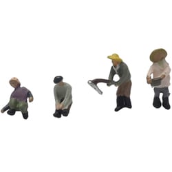 CR024 ジオコレ クラフト Nゲージ 人形 のうかのひと（3） [鉄道模型用品]