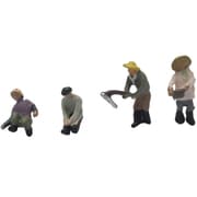 CR024 ジオコレ クラフト Nゲージ 人形 のうかのひと（3） [鉄道模型用品]