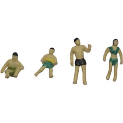 CR025 ジオコレ クラフト Nゲージ 人形 かいすいよく（1） [鉄道模型用品]