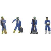 CR029 ジオコレ クラフト Nゲージ 人形 ぼくじょうのひと（2） [鉄道模型用品]