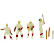 CR031 ジオコレ クラフト Nゲージ 人形 野球チームA （1） [鉄道模型用品]