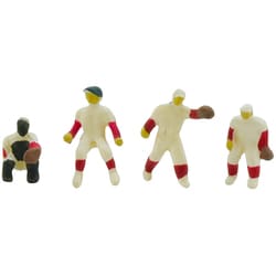 CR033 ジオコレ クラフト Nゲージ 人形 野球チームA （3） [鉄道模型用品]