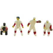 CR033 ジオコレ クラフト Nゲージ 人形 野球チームA （3） [鉄道模型用品]