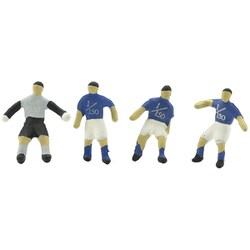 CR038 ジオコレ クラフト Nゲージ 人形 サッカーチームA （2） [鉄道模型用品]