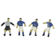CR038 ジオコレ クラフト Nゲージ 人形 サッカーチームA （2） [鉄道模型用品]
