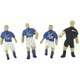 CR039 ジオコレ クラフト Nゲージ 人形 サッカーチームA （3） [鉄道模型用品]