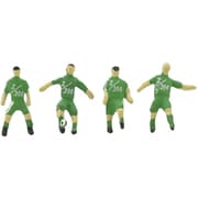 CR040 ジオコレ クラフト Nゲージ 人形 サッカーチームB （1） [鉄道模型用品]