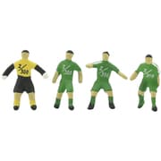 CR041 ジオコレ クラフト Nゲージ 人形 サッカーチームB （2） [鉄道模型用品]