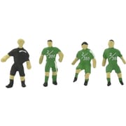 CR042 ジオコレ クラフト Nゲージ 人形 サッカーチームB （3） [鉄道模型用品]