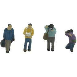 CR043 ジオコレ クラフト Nゲージ 人形 写真を撮る人（1） [鉄道模型用品]