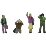 CR044 ジオコレ クラフト Nゲージ 人形 写真を撮る人（2） [鉄道模型用品]